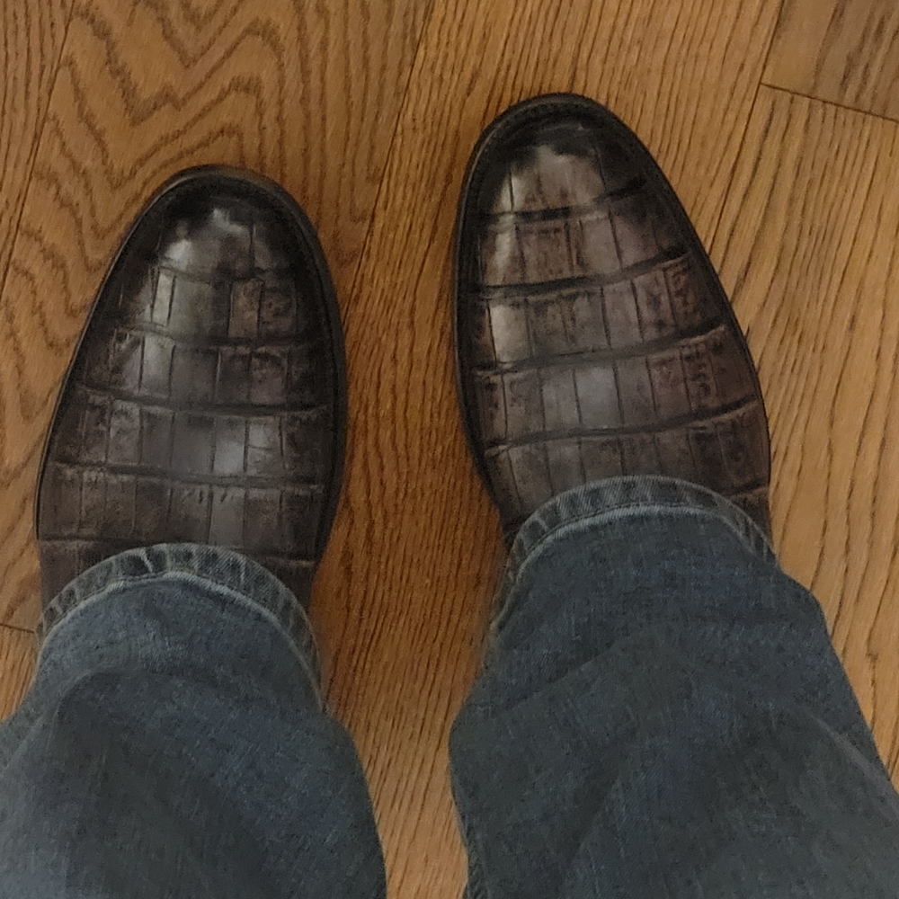 Corral Vintage Caiman Western Boots - Picture 3 of 7